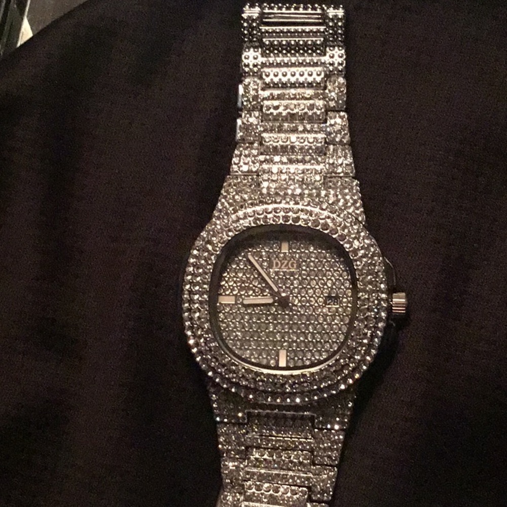 Men watch